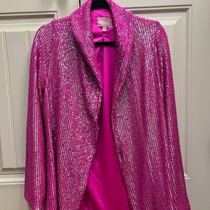 Show Me Your Mumu sequin jacket